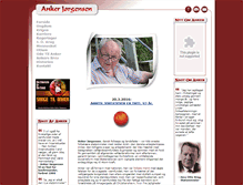 Tablet Screenshot of ankerjorgensen.dk